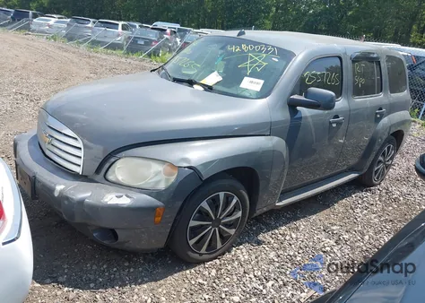 2009 Chevrolet Hhr Lt из США, поврежденный, VIN 3GNCA23B09S595495